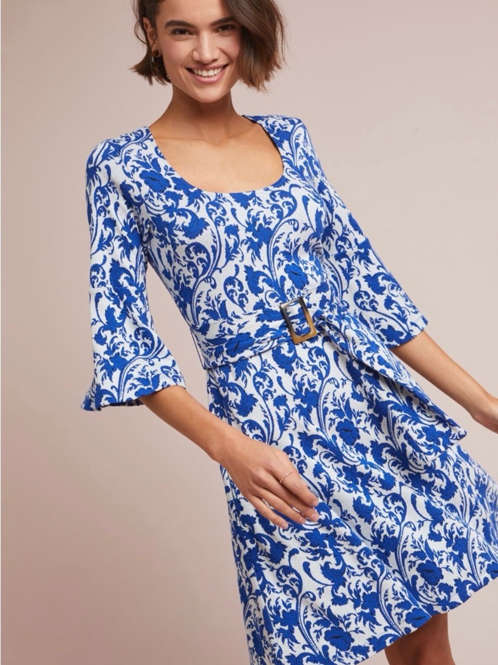 Anthropologie Leonie Dress by Mauve S